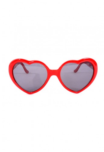 heart sunglasses clipart
