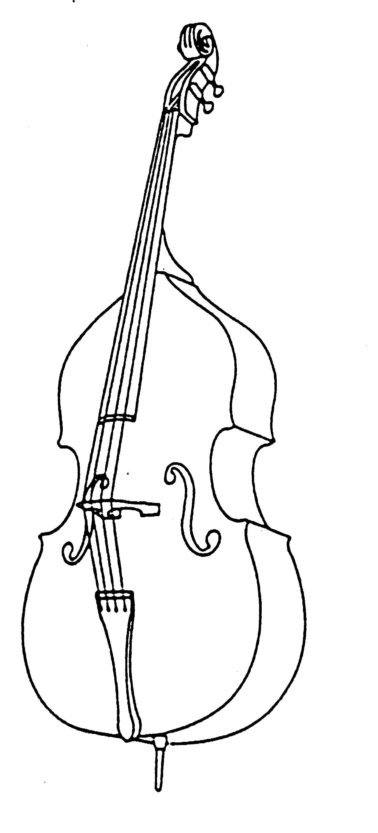 String Instrument Clipart 
