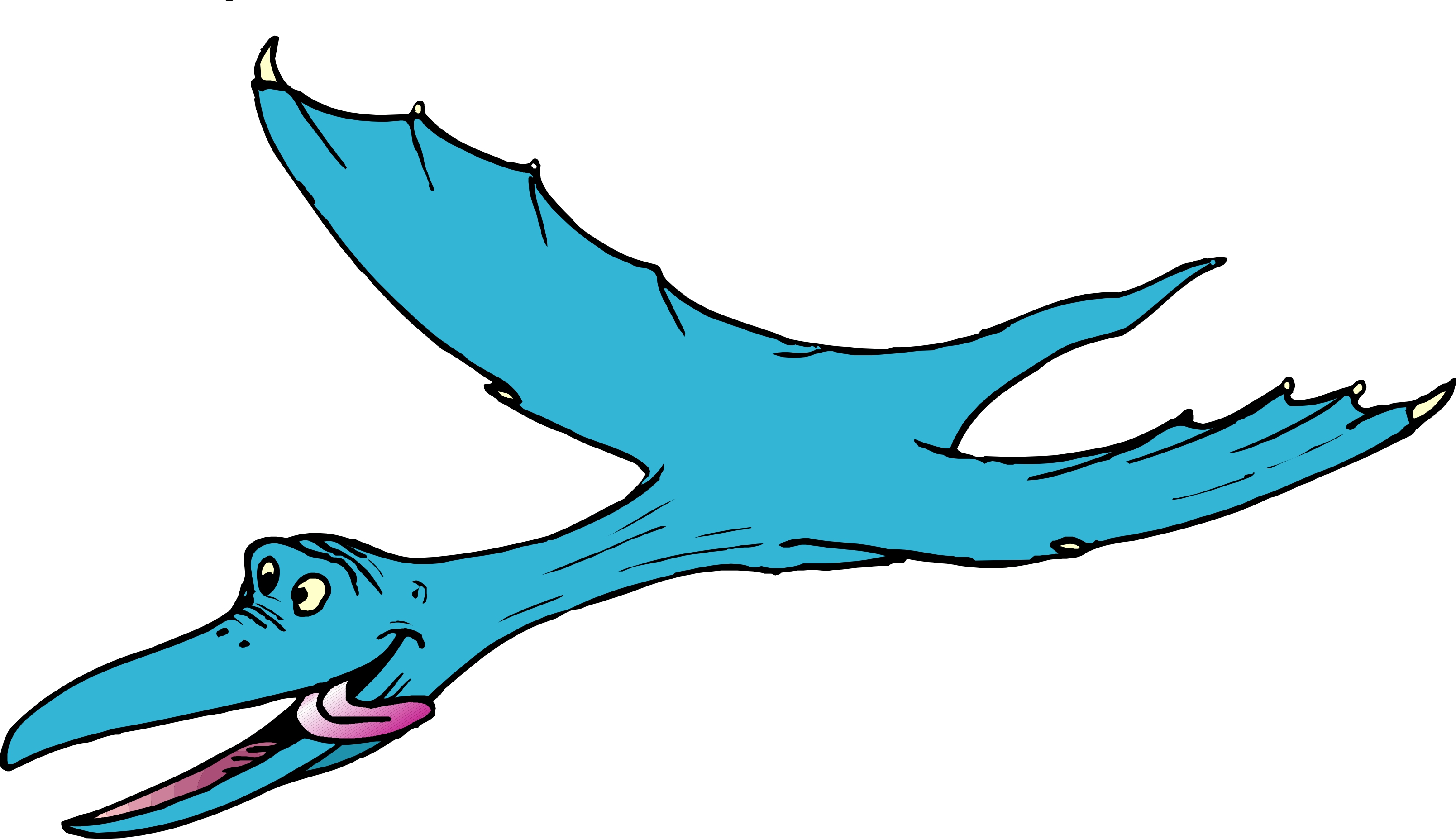 Dinosaur Clipart Flying Pictures On Cliparts Pub | My XXX Hot Girl