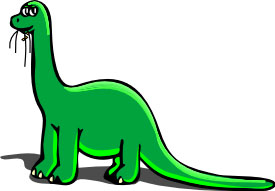 Cartoon Dinosaur Clip Art 