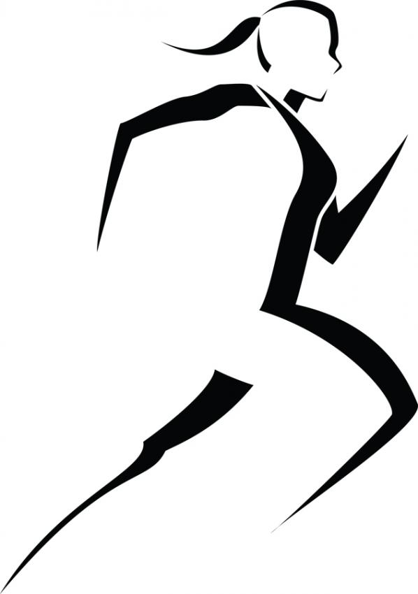 Male Runner Clip Art – Clipart Free Download 