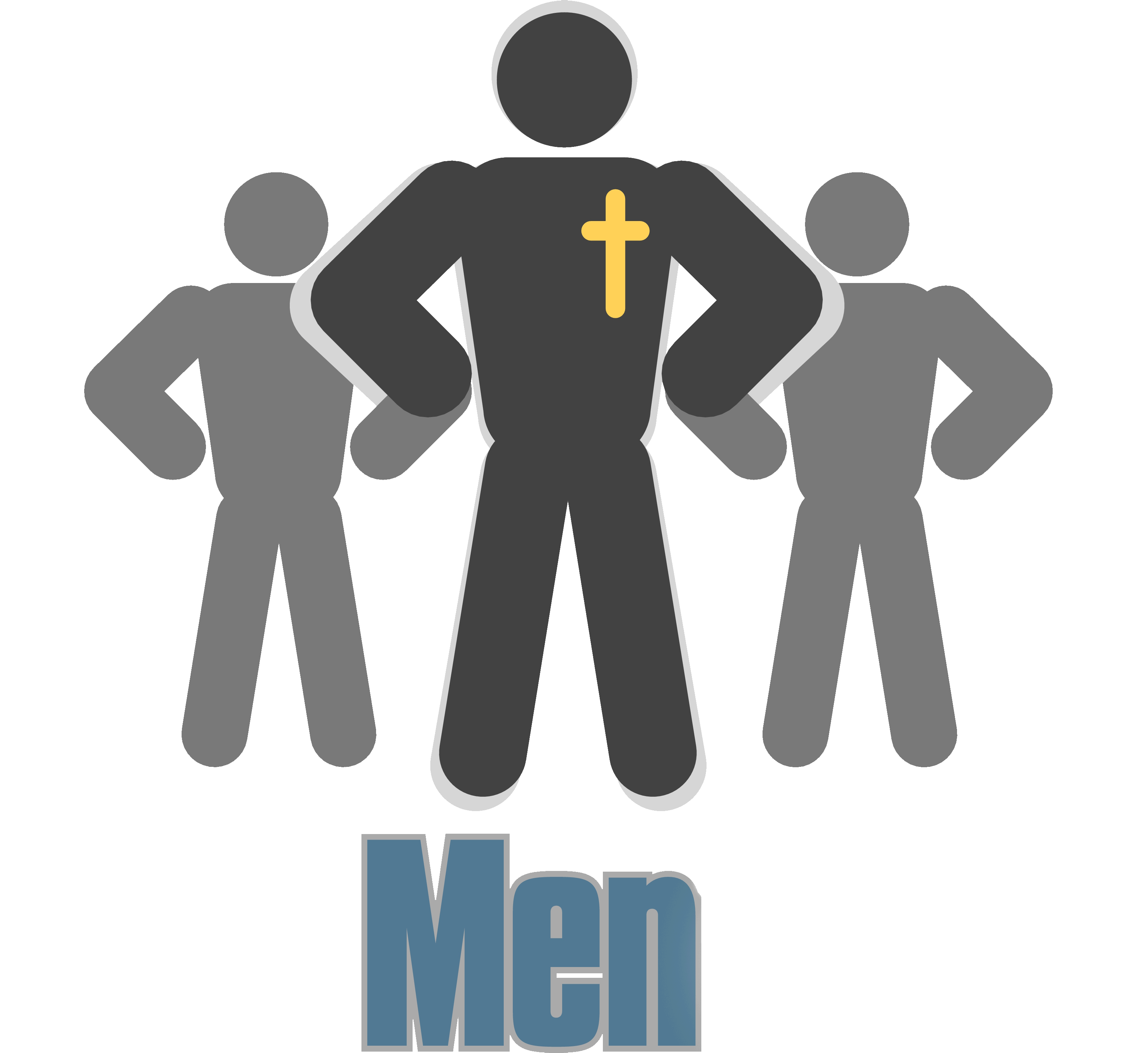 Christian Men Clip Art