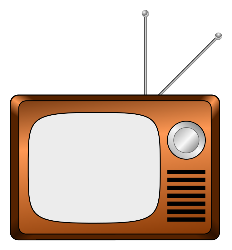 Clipart television set