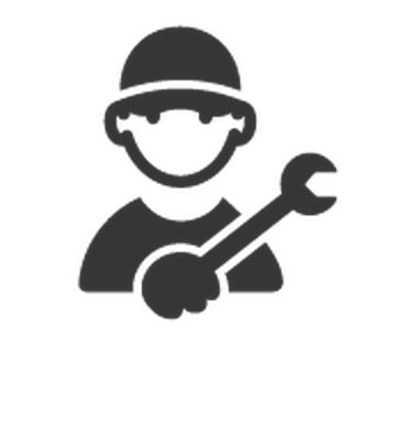Black Mechanic Cliparts