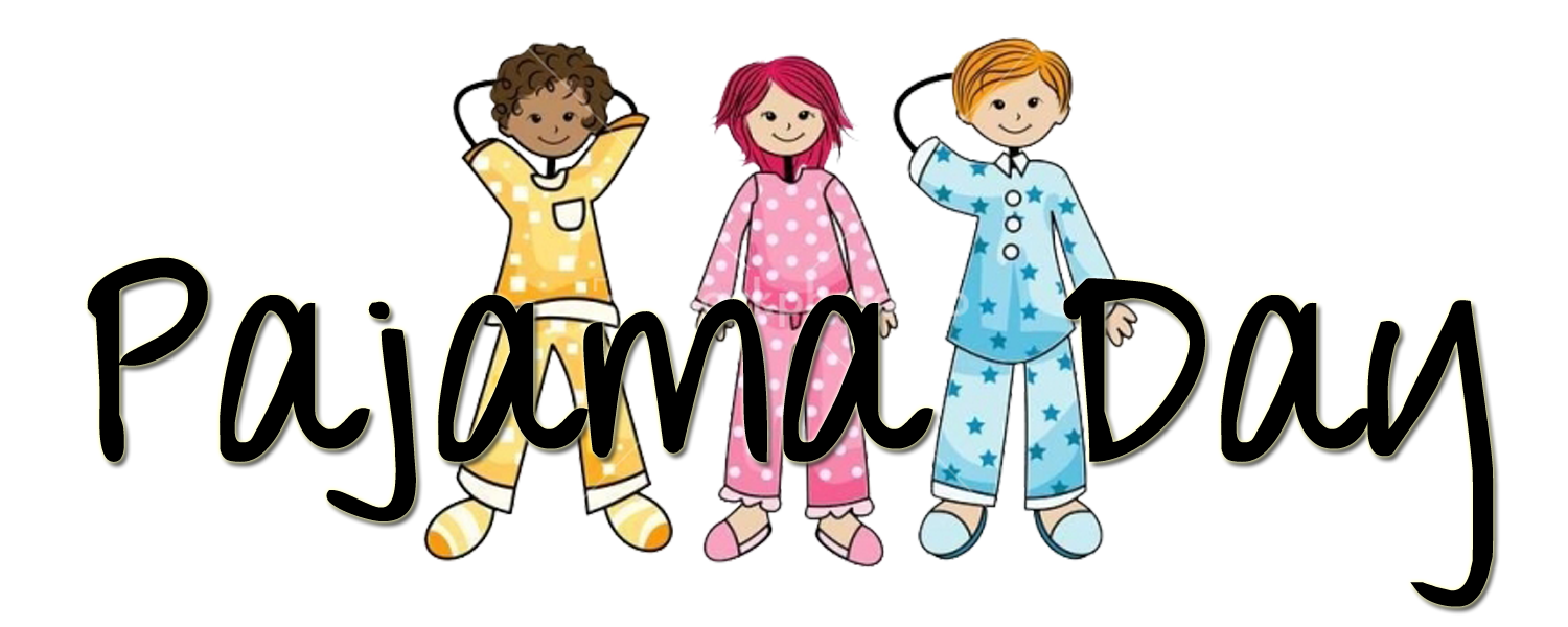 clipart pyjama party activities