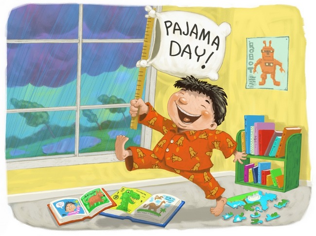 Free Pajama Day Cliparts, Download Free Pajama Day Cliparts png images ...