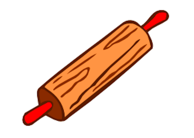 Rolling Pin Clipart 