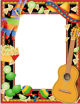 fiesta border clip art free