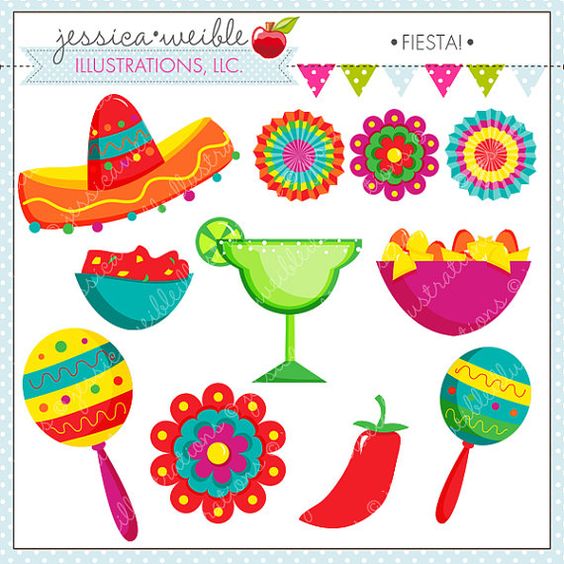 Fiesta Clip Art 