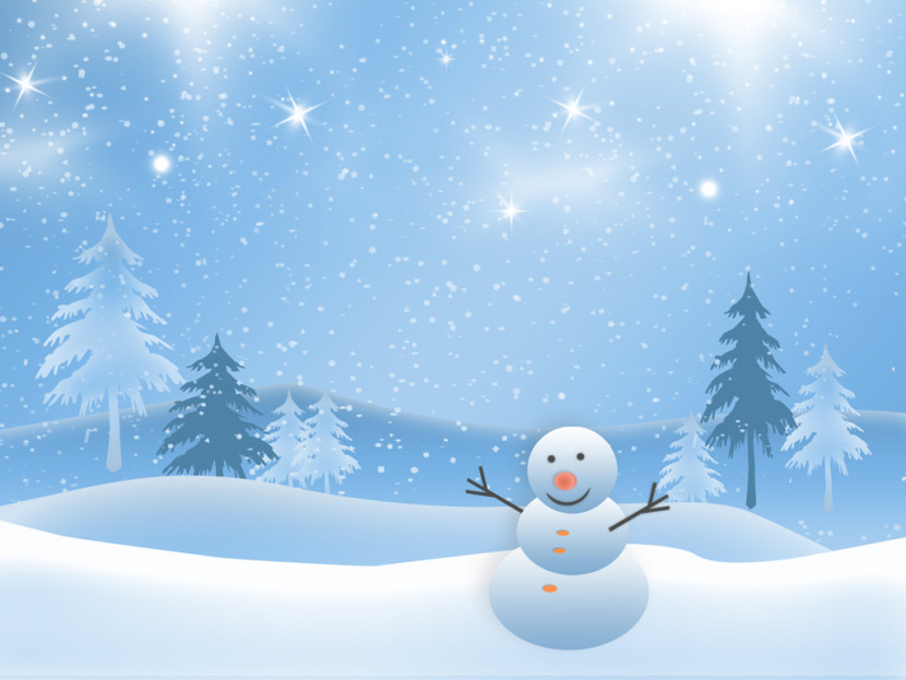 animated snow falling - Clip Art Library