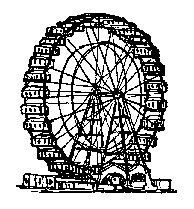 Ferris Wheel Clipart 