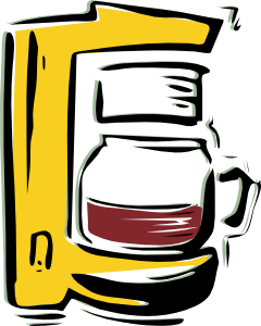 Coffee Machine Clip Art at Clker 