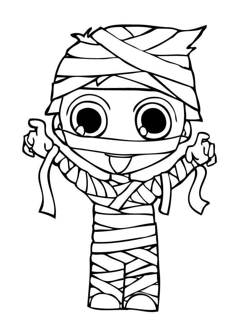 mummy clipart for kids