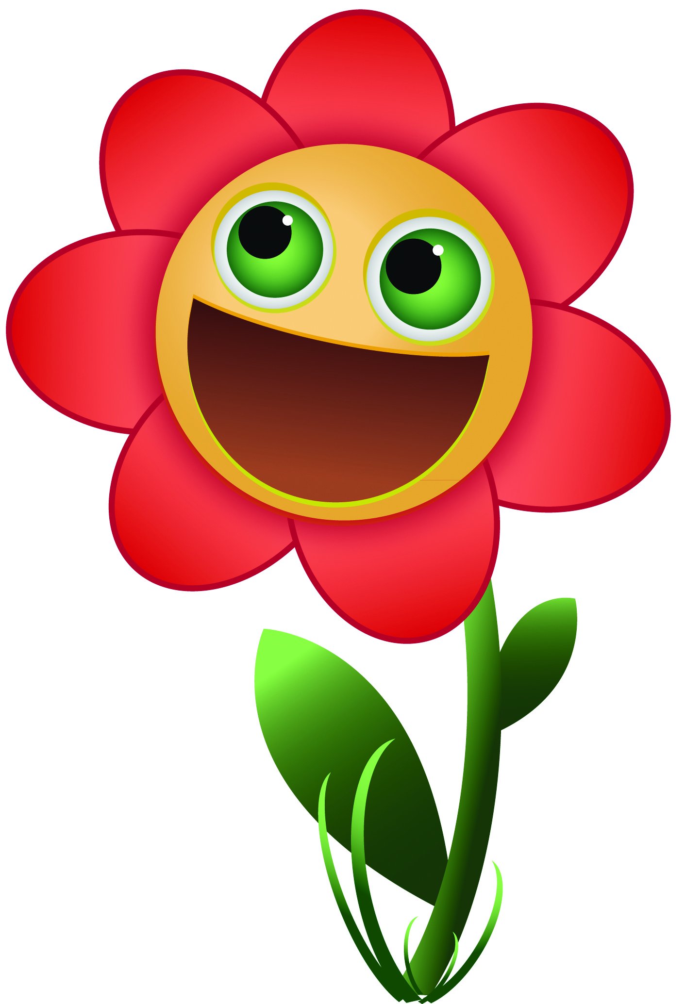 Free Smiley Flower Cliparts, Download Free Smiley Flower Cliparts png ...