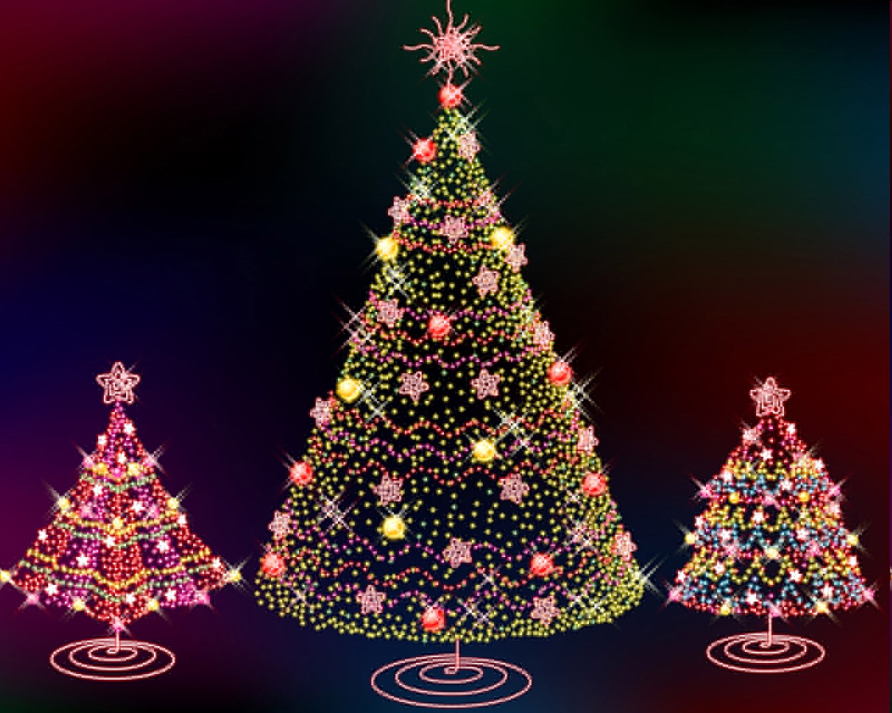 Cute cartoon elves and christmas decoration Vector Image