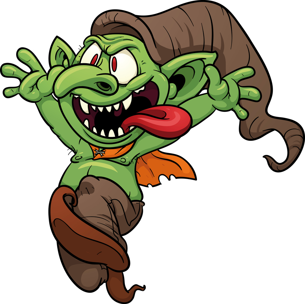 Troll Clipart Clip Art Library   987533 