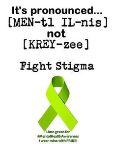 mental illness awareness clipart 