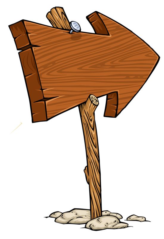 SIGN POSTS along the way 