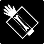 Hand X ray Cliparts