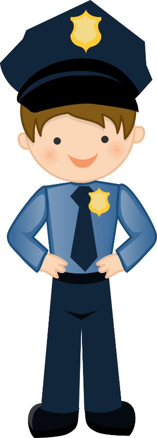 Space Police Cliparts