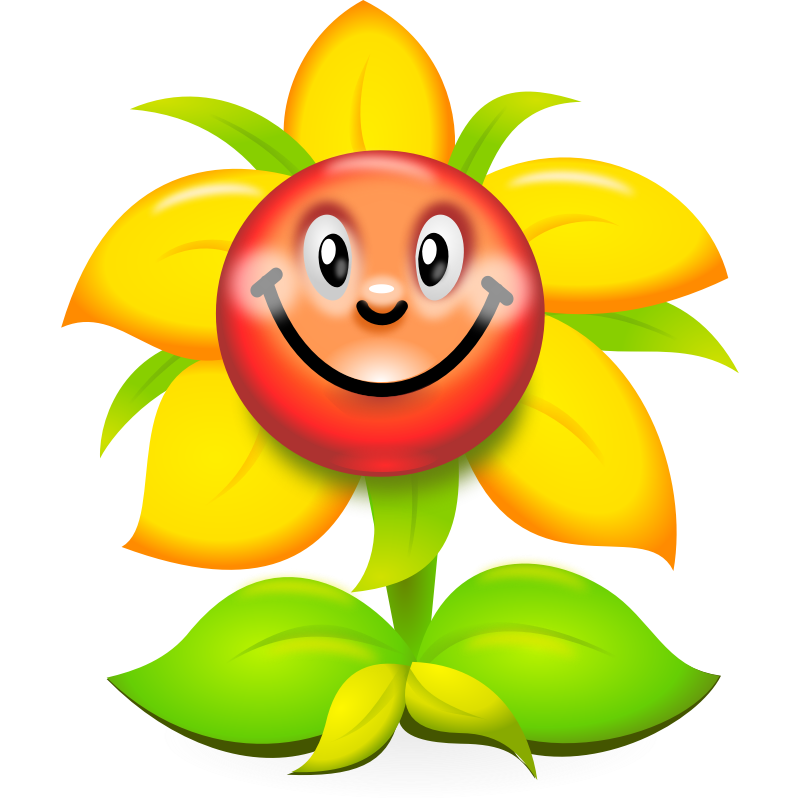 Free Funny Flowers Cliparts, Download Free Funny Flowers Cliparts png