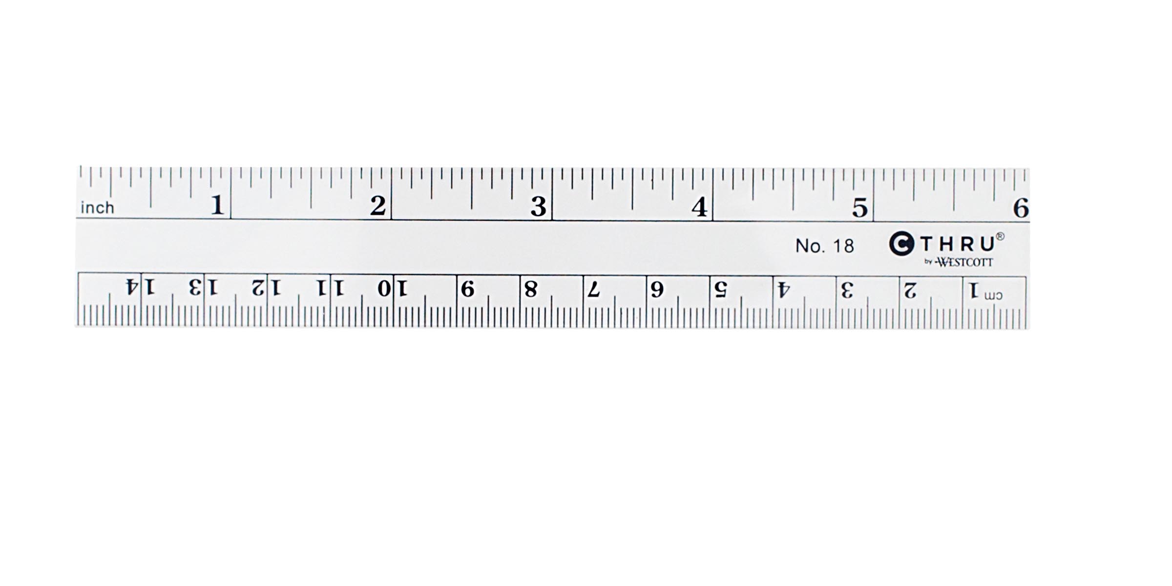 6 inch ruler online