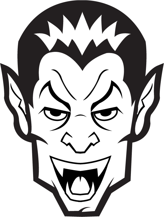 Free Vampire Clipart Black And White, Download Free Vampire Clipart ...
