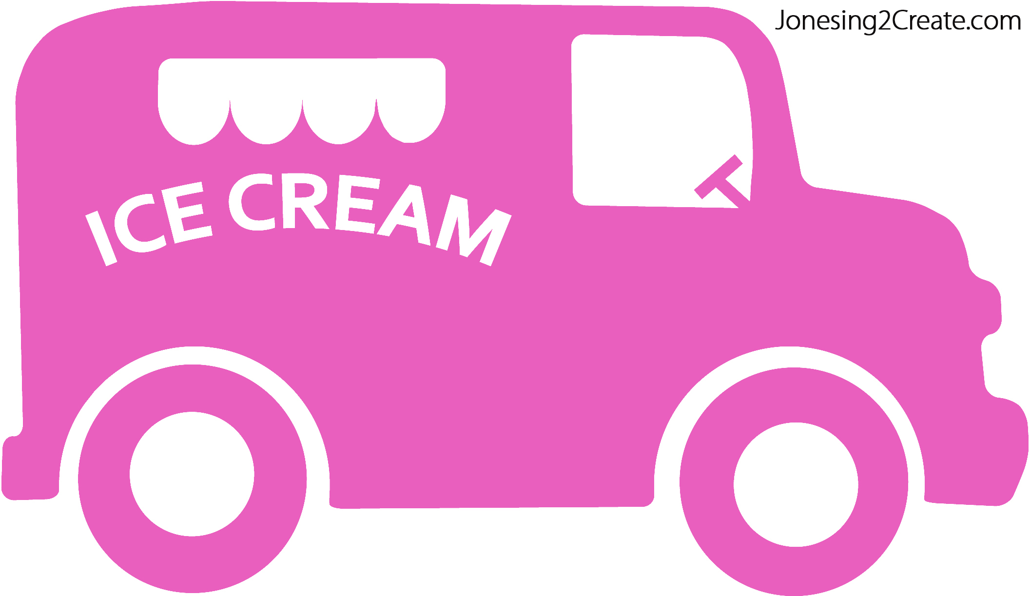 Ice Cream Truck Clip Art Clip Art Library