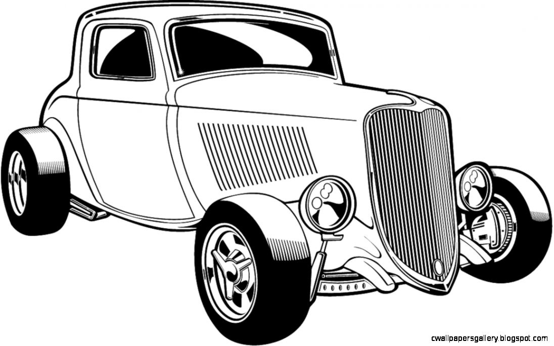 Classic Car Clipart 