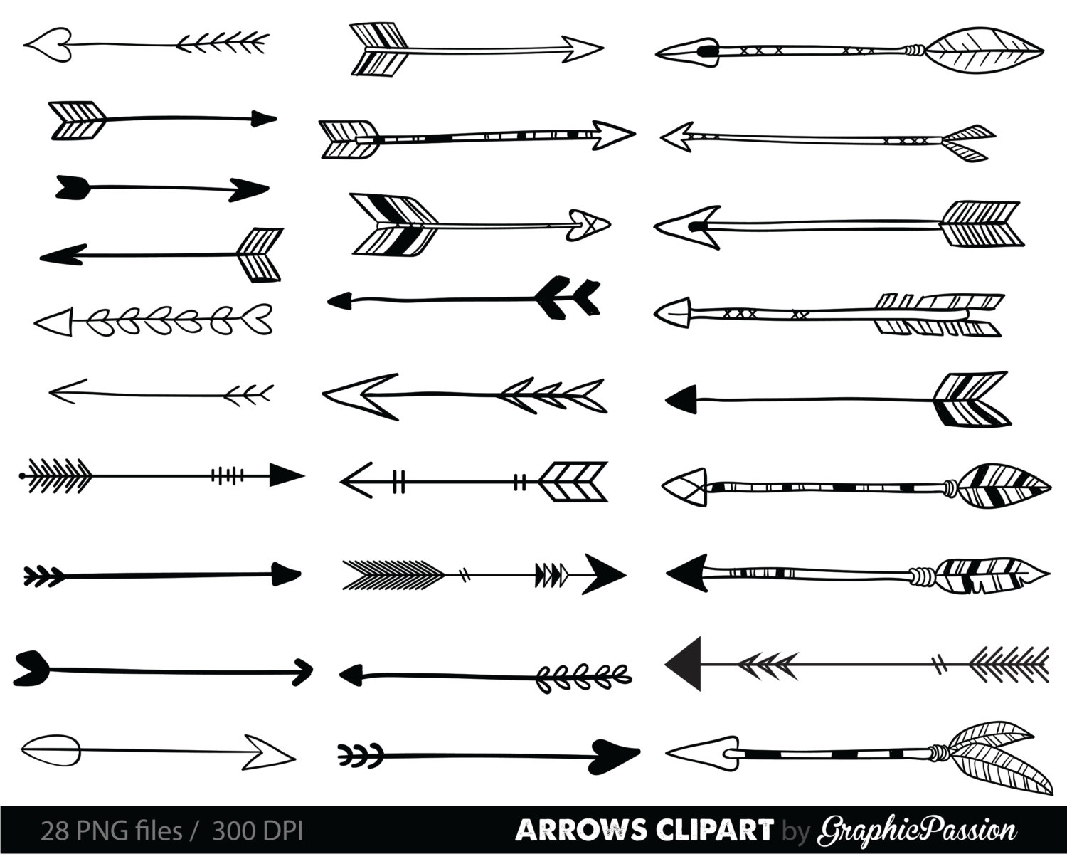 Free Arrow Line Cliparts, Download Free Arrow Line Cliparts png images ...