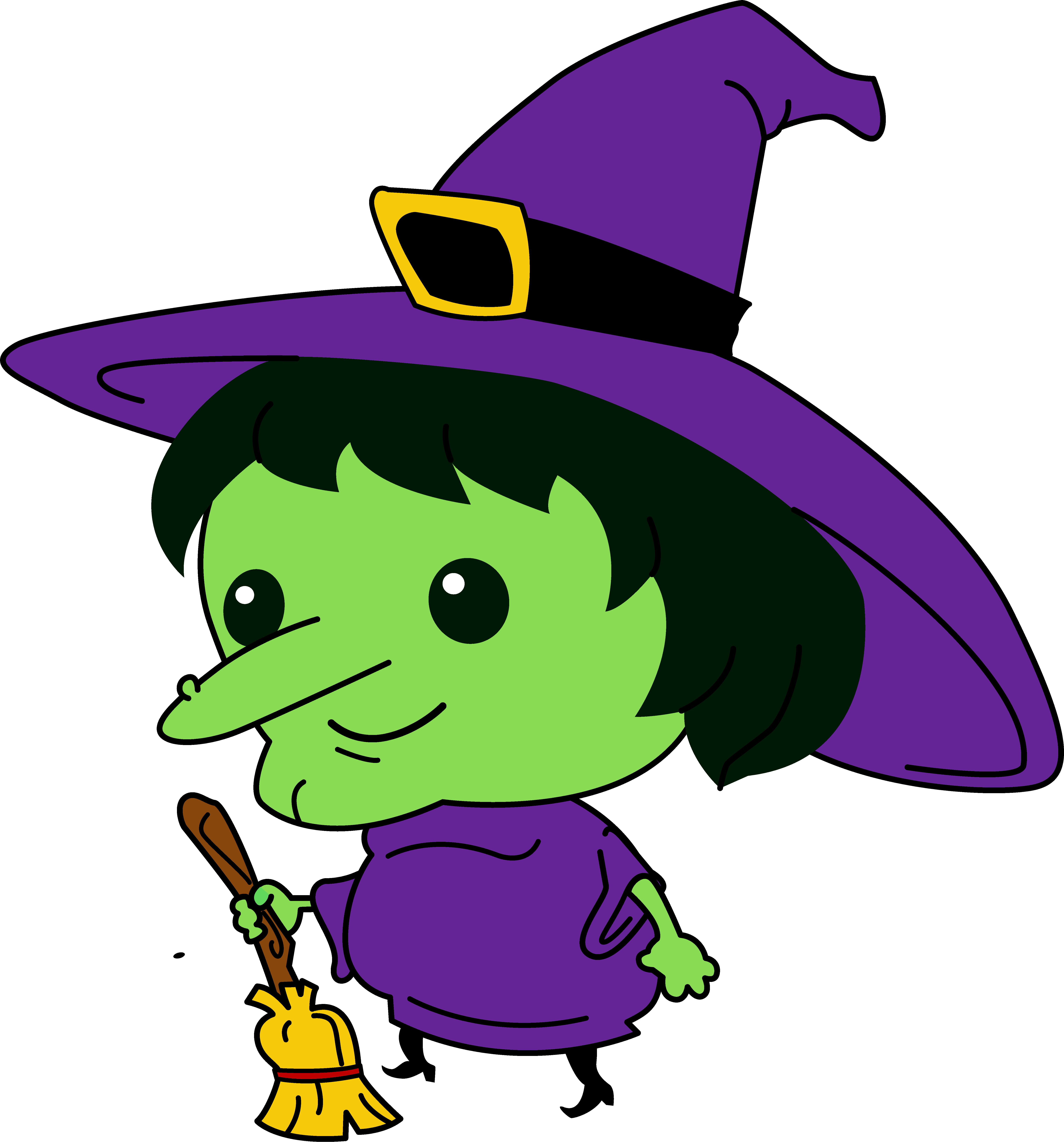 Halloween Witch Picture 