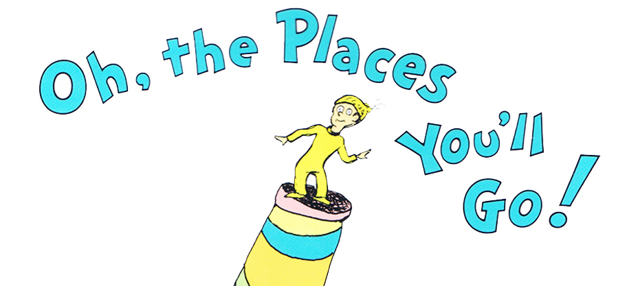 Best Oh The Places You Ll Go Clipart 