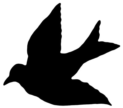 Bird Silhouette Clip Art 