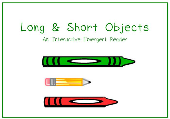 Long or Short Length Worksheet: Objects