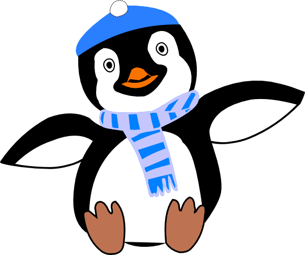 Men's Scarf Cliparts