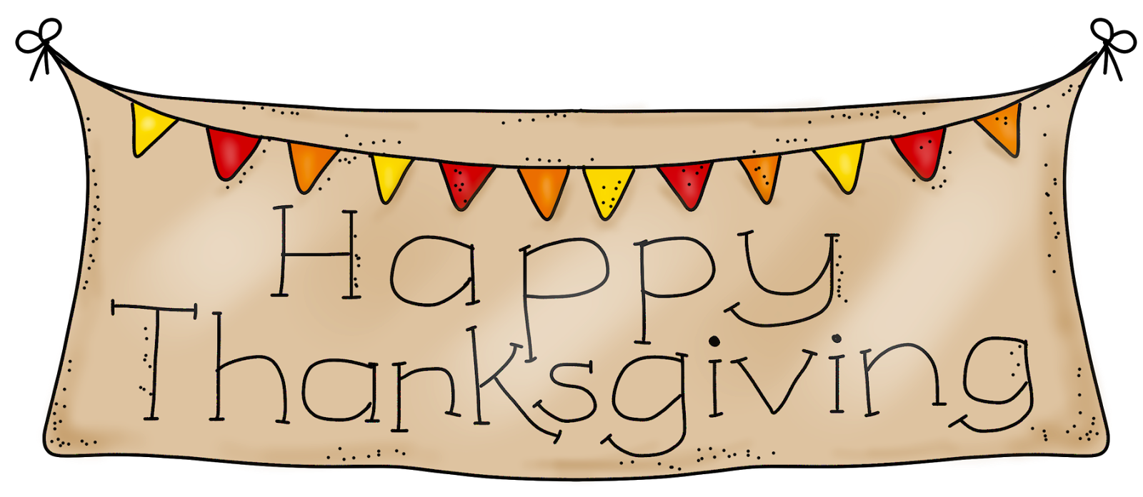 Thanks Banner Cliparts
