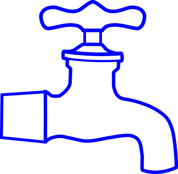 Water Faucet Clipart 51034