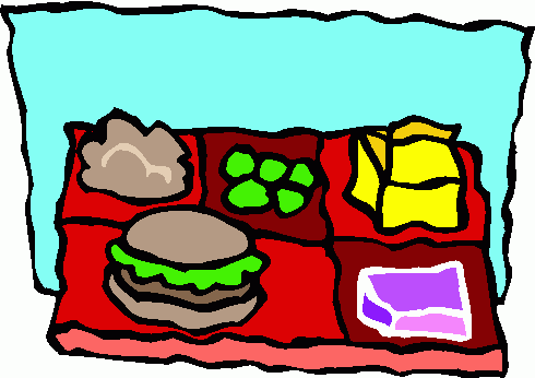 Cafe lunch clipart