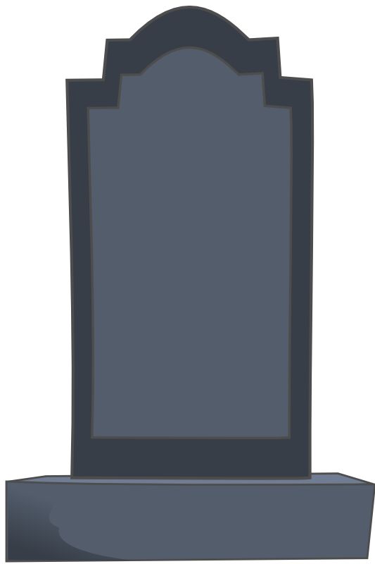 Free Tombstone Silhouette Cliparts, Download Free Tombstone Silhouette ...