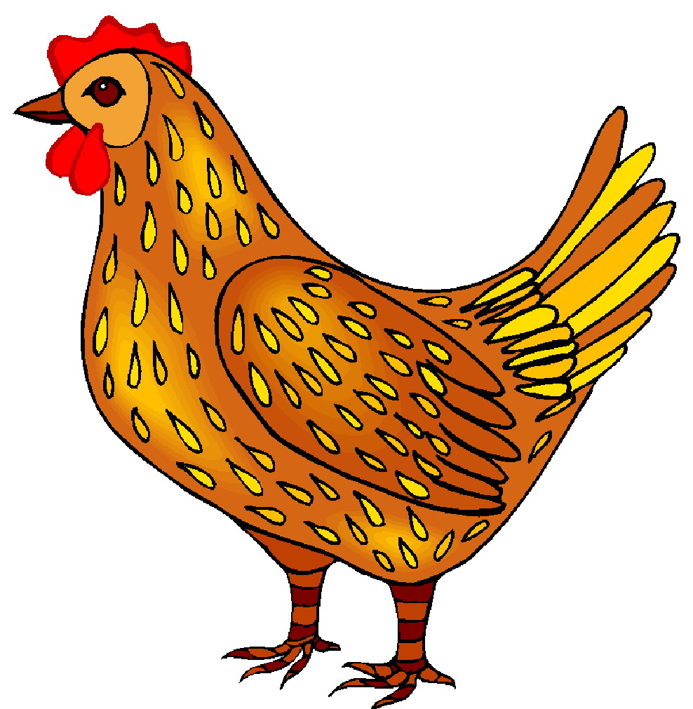 Chickens Clipart