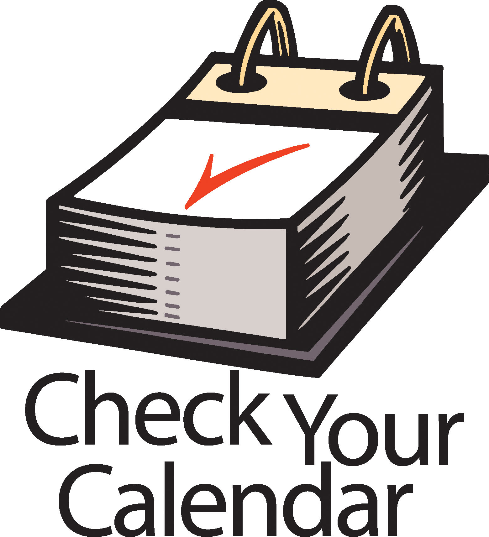 Important dates to remember clipart