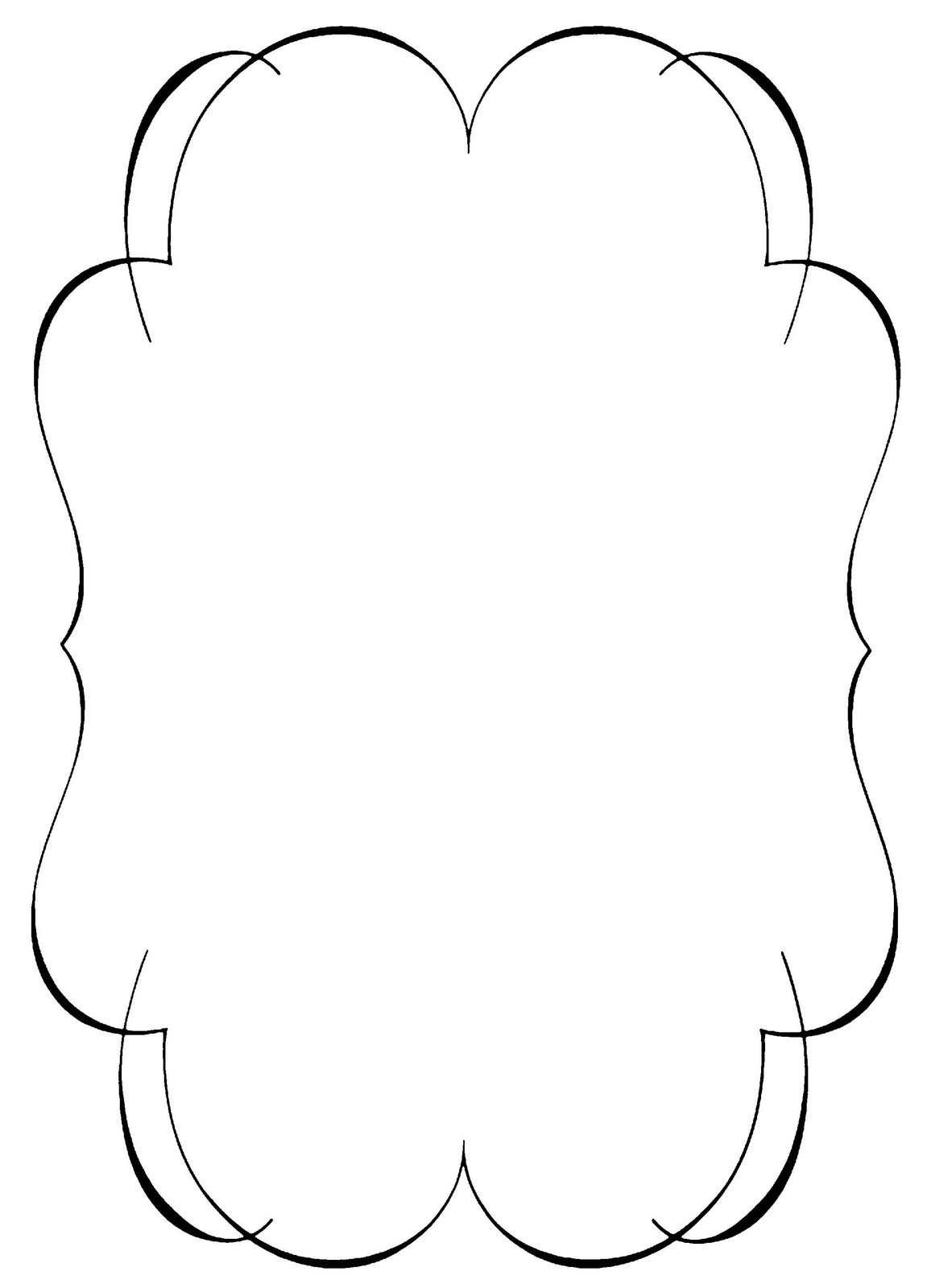 Decorative Frame Cliparts