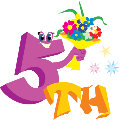 Mexican Anniversary Cliparts