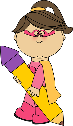 Superhero Award Cliparts