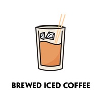 Iced BEVERAGES Cliparts