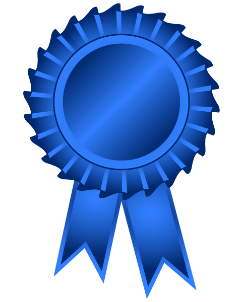 Free Blue Ribbon Transparent, Download Free Blue Ribbon Transparent png  images, Free ClipArts on Clipart Library