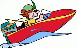 Water Boat Cliparts