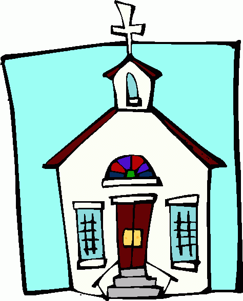 Church Library Cliparts