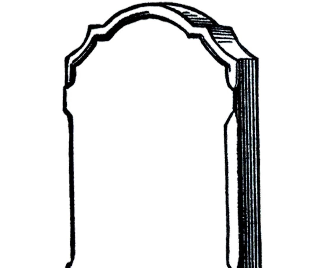 Free Vintage Gravestone Clip Art