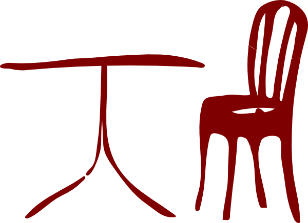 Dining Table Vector Png